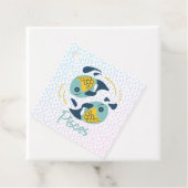 Modern Fisces Fish Zodiac Geschenkanhänger (Beispiel)