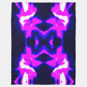 Modern Fleecedecke (Vorderseite)