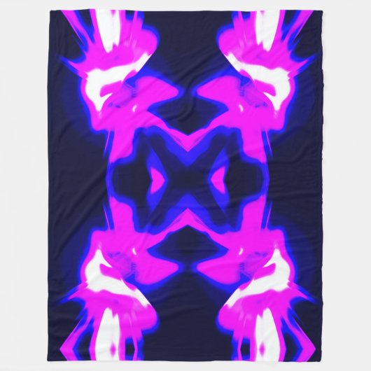 Modern Fleecedecke (Vorderseite)