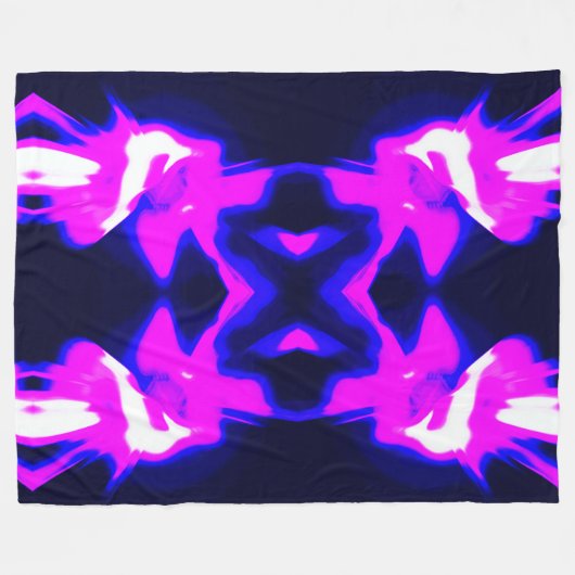 Modern Fleecedecke (Vorderseite (Horizontal))