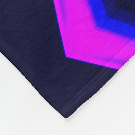 Modern Fleecedecke (Ecke)