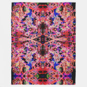 Modern Fleecedecke (Vorderseite)