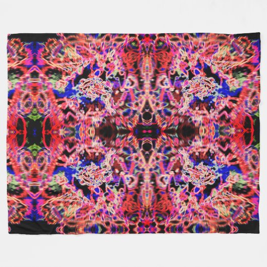 Modern Fleecedecke (Vorderseite (Horizontal))