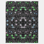 Modern Fleecedecke (Vorderseite)