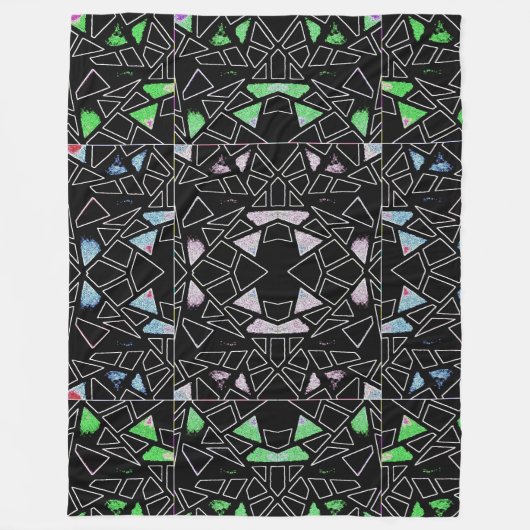 Modern Fleecedecke (Vorderseite)