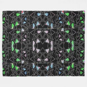 Modern Fleecedecke (Vorderseite (Horizontal))