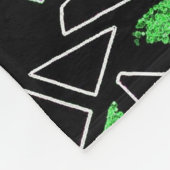 Modern Fleecedecke (Ecke)