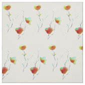 Modern Floral Abstract art flower watercolor Stoff (Muster)