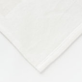 Modern Floral Design  Fleecedecke (Ecke)