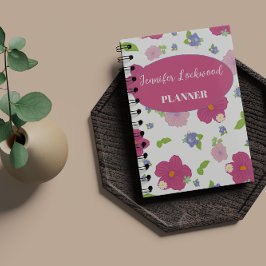 Modern Floral / Foliage, Weekly - Monthly Planer