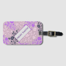 Modern floral Ihr Name