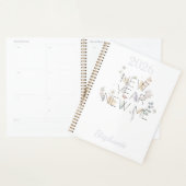 Modern Floral New Year New Me Planner Planer (Anzeige)