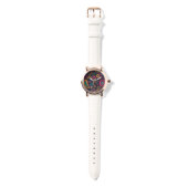 Modern Floral Paisley eWatch Watch Armbanduhr (Riemen)