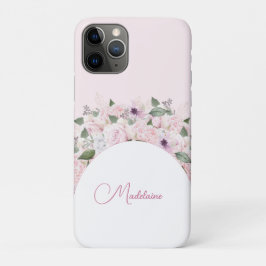 Modern Floral Pink Elegante Feminine Case-Mate iPhone Hülle