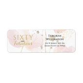 Modern Floral Sixty and Fabulous Bold (Vorne)