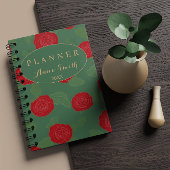 Modern Floral  Weekly I Monthly Planer