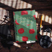 Modern Floral Weekly I Monthly Planer