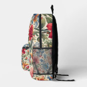 Modern floraler Splash Rucksack (Rechts)