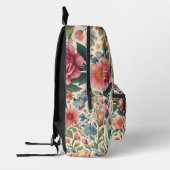 Modern floraler Splash Rucksack (Links)