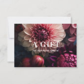 MODERN FLOWER BUSINESS GIFT CERTIFICATE  (Vorderseite)