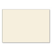 Modern Flower Wedding Name Place Cards Tischnummer (Rückseite)