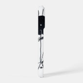 Modern flowers iPhone hülle (Rechte Seite)