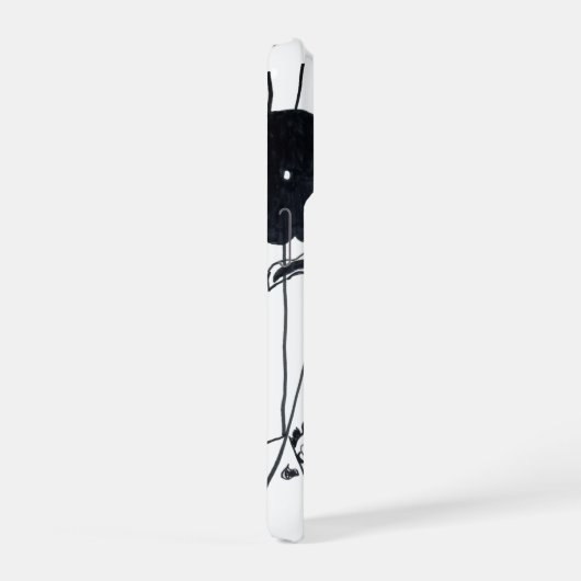 Modern flowers iPhone hülle (Rechte Seite)