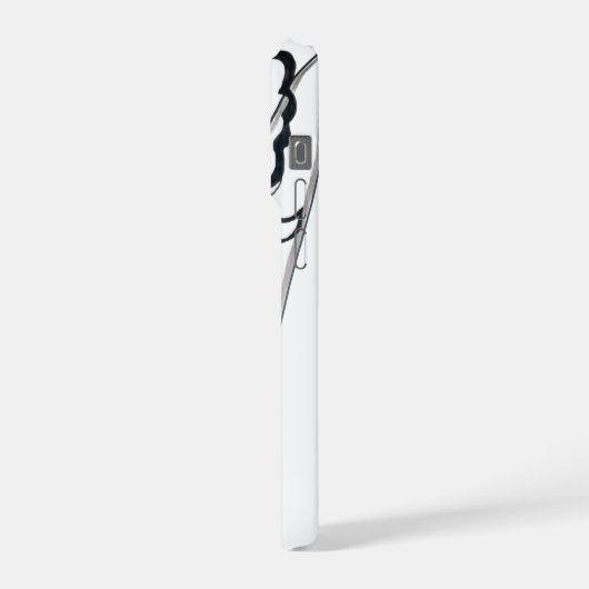 Modern flowers iPhone hülle (Linke Seite)