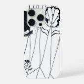 Modern flowers iPhone hülle (Rückseite)