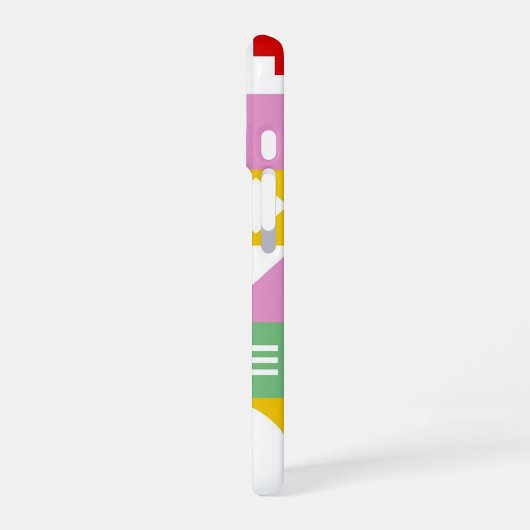 Modern Folk Art  iPhone 16 Hülle