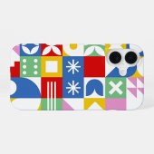 Modern Folk Art  iPhone 16 Hülle