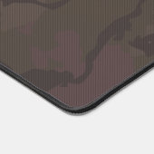 Modern Forest Camouflage Camouflage Muster Name Schreibtischunterlage (Ecke)