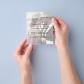 Modern Foto 4 Wedding Flyer (Gruppe)