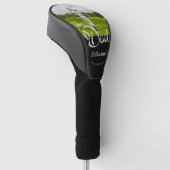Modern Foto Best dad Golf Head Cover Headcover (angewinkelt)