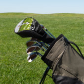 Modern Foto Best dad Golf Head Cover Headcover (In SItu)