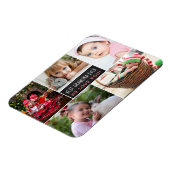 Modern Foto Collage Beste Oma je Magnet (Linke Seite)