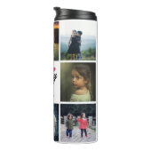 Modern Foto Collage Bestes Granny Ever Grandma Ges Thermosbecher (Nach rechts gedreht)