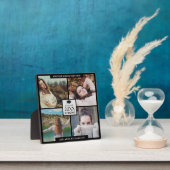 Modern Foto Collage Class of 2025 Strong Keepake Fotoplatte (InSitu)