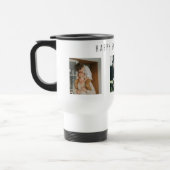 Modern Foto Collage & Happy Vathers Day Reisebecher (Links)
