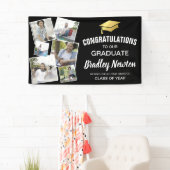 Modern Foto Collage Herzlichen Glückwunsch Abschlu Banner (Insitu)