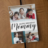 Modern Foto Collage Mommy Birthday