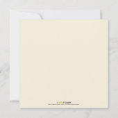 Modern Foto Grand Opening Einladung (blau) (Rückseite)