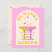 Modern, Foto, hell und witzig Weihnachten (Vorne/Hinten)