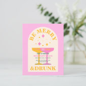 Modern, Foto, hell und witzig Weihnachten (Stehend Vorderseite)