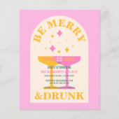 Modern, Foto, hell und witzig Weihnachten (Vorderseite)