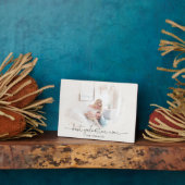 Modern Foto Maske Best Godmutter je Skript-Zitat Fotoplatte (Seite)