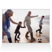 Modern Foto Mother's Day Card for Oma (Innenansicht Horizontal (Oben))