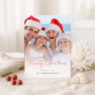 Modern Foto Overlay NZ Frohe Weihnachten
