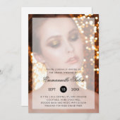 Modern Foto von Beauty Hair Salon Grand Opening Einladung (Vorne/Hinten)