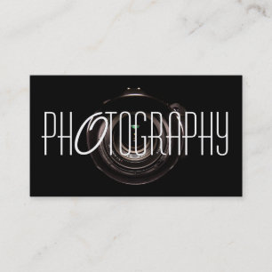 Modern Fotograf Business Card Visitenkarte
